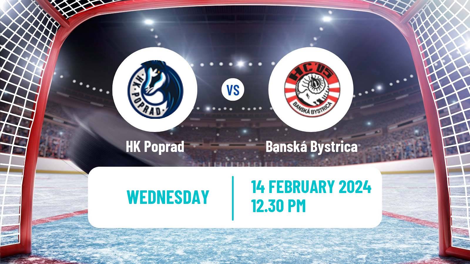 Hockey Slovak Extraliga Poprad - Banská Bystrica