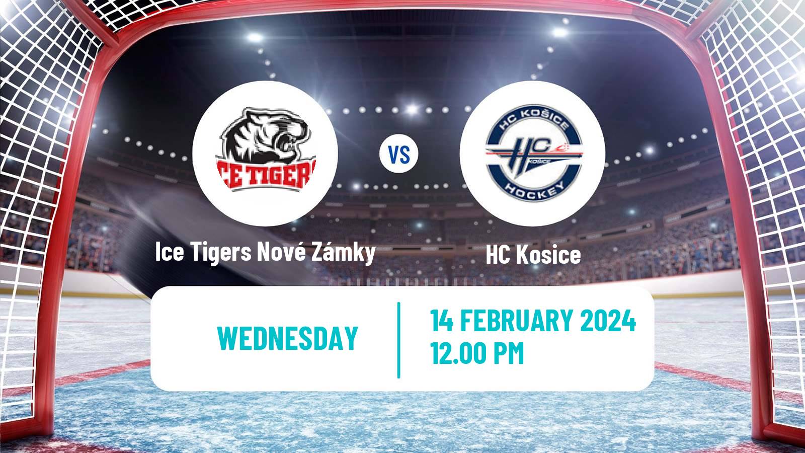 Hockey Slovak Extraliga Ice Tigers Nové Zámky - HC Košice