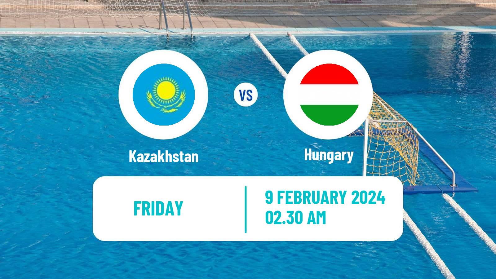 Water polo World Championship Water Polo Kazakhstan - Hungary