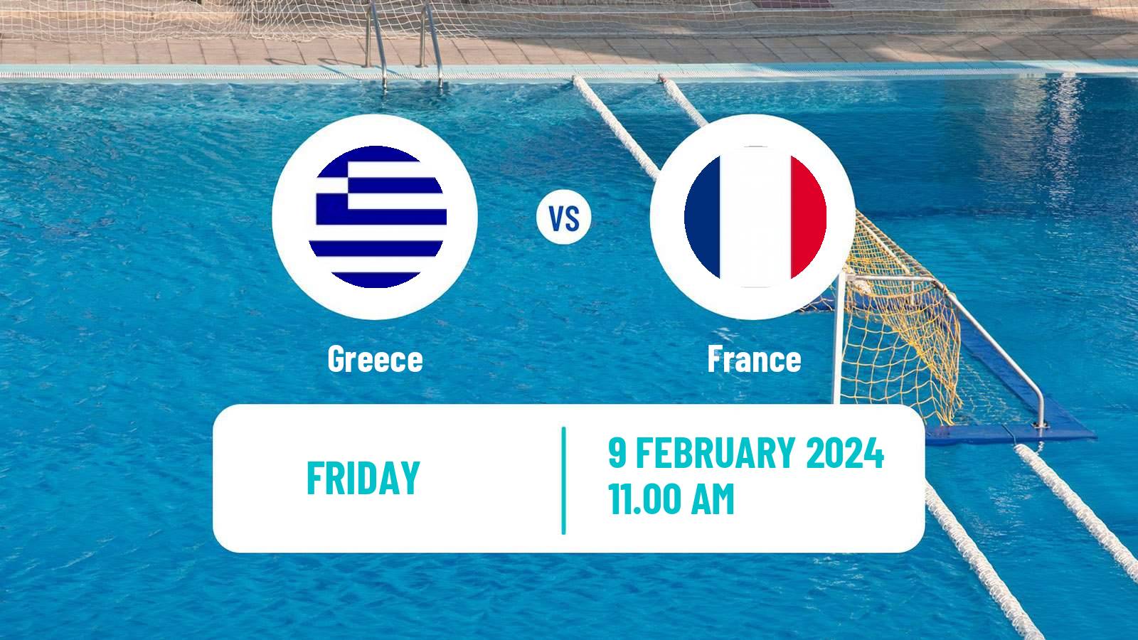 Water polo World Championship Water Polo Greece - France