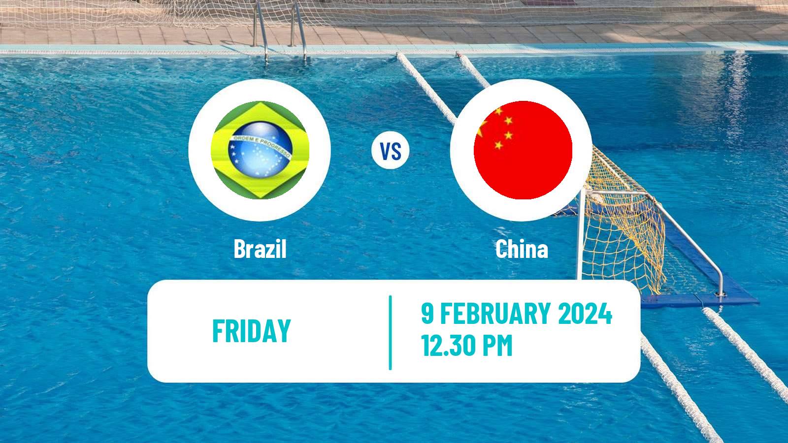 Water polo World Championship Water Polo Brazil - China