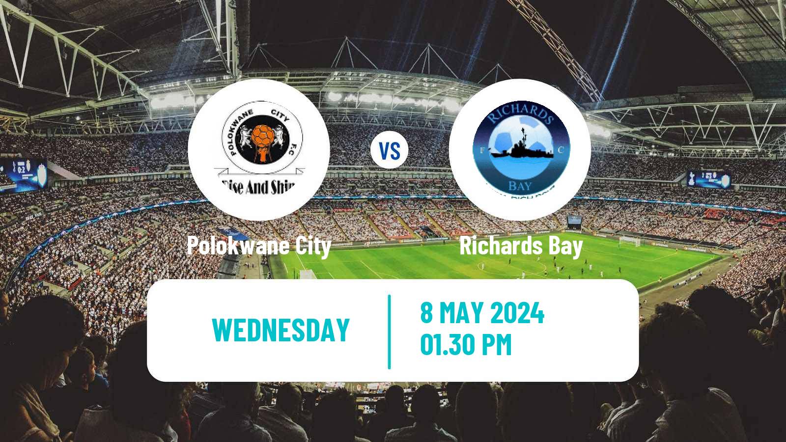 Soccer South African Premier Soccer League Polokwane City - Richards Bay