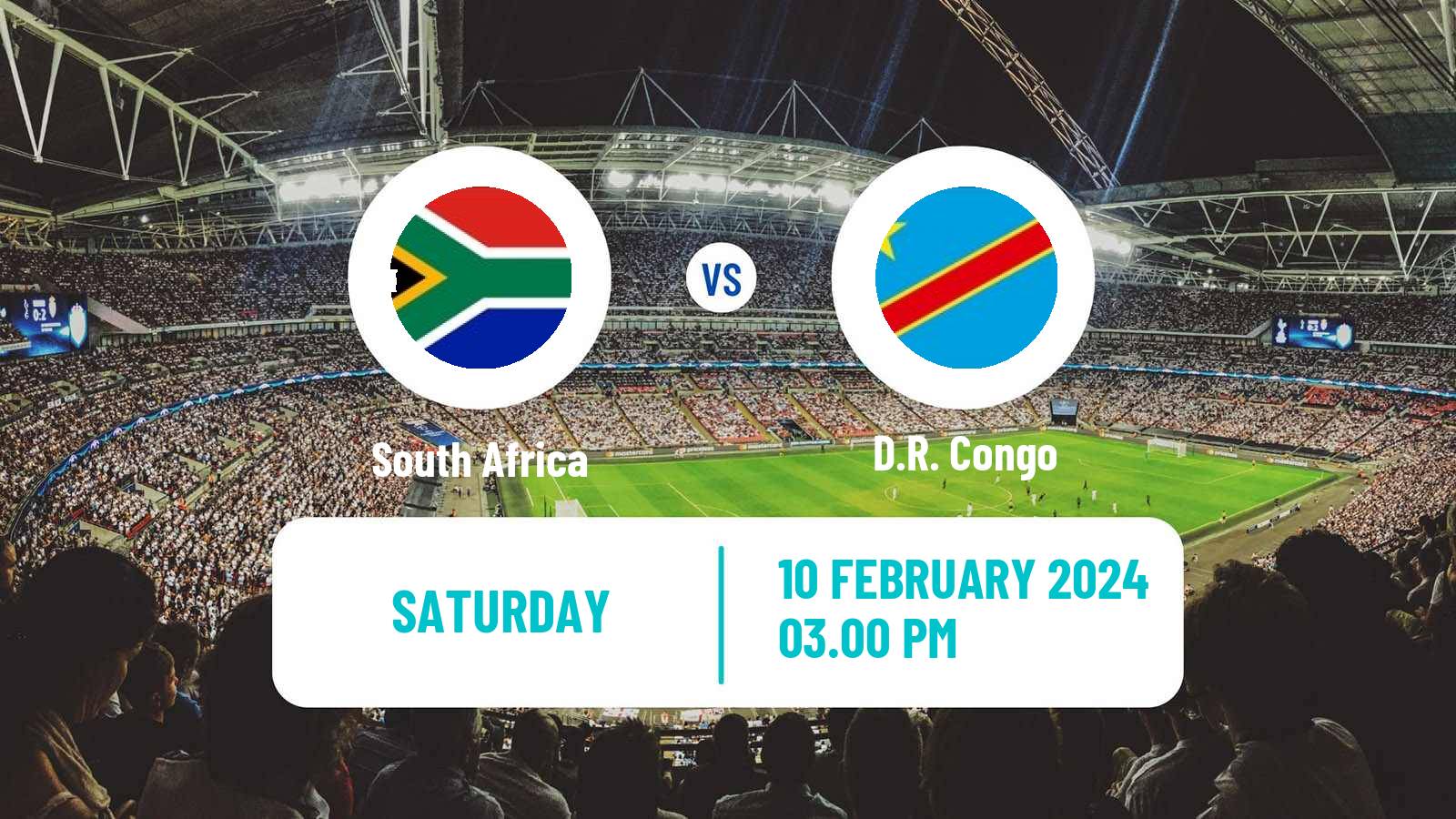 Soccer Africa Cup of Nations South Africa - D.R. Congo