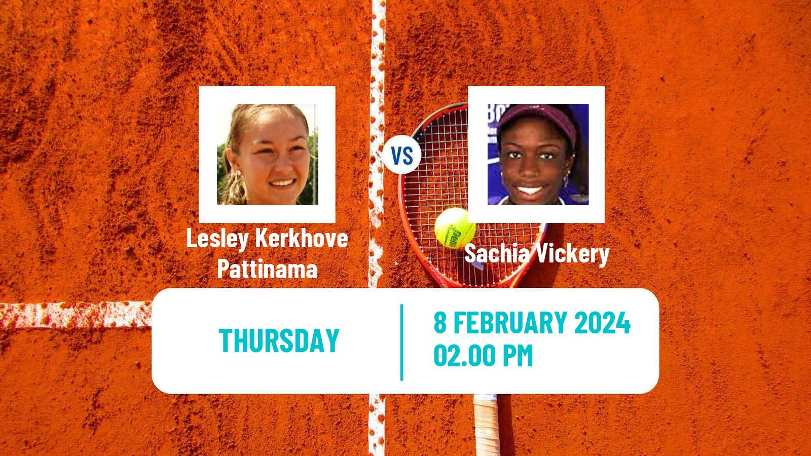 Tennis ITF W100 Irapuato Women Lesley Kerkhove Pattinama - Sachia Vickery