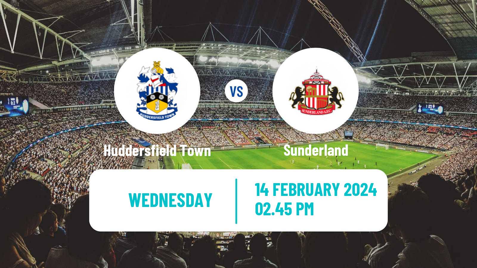 Soccer English League Championship Huddersfield Town - Sunderland