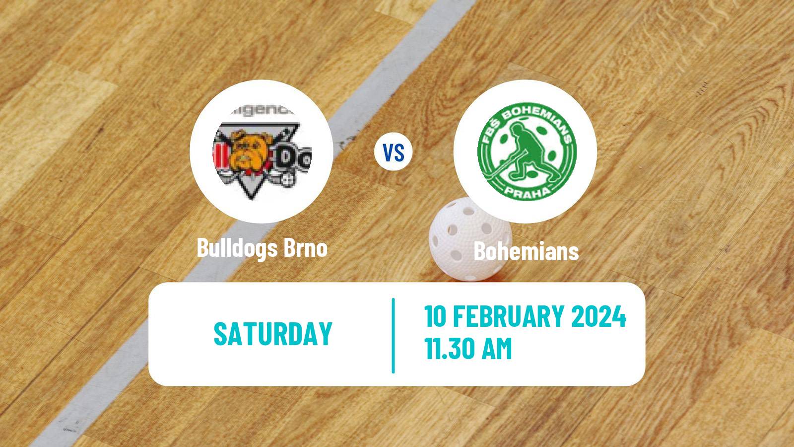 Floorball Czech Extraliga Floorball Women Bulldogs Brno - Bohemians