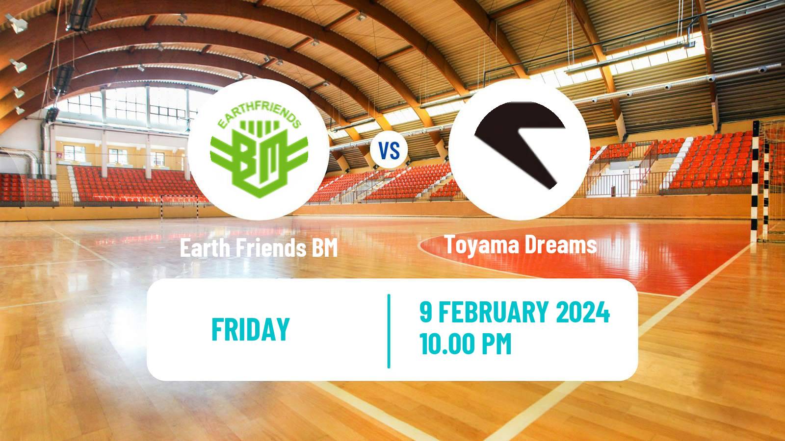 Handball Japan JHL Handball Earth Friends BM - Toyama Dreams