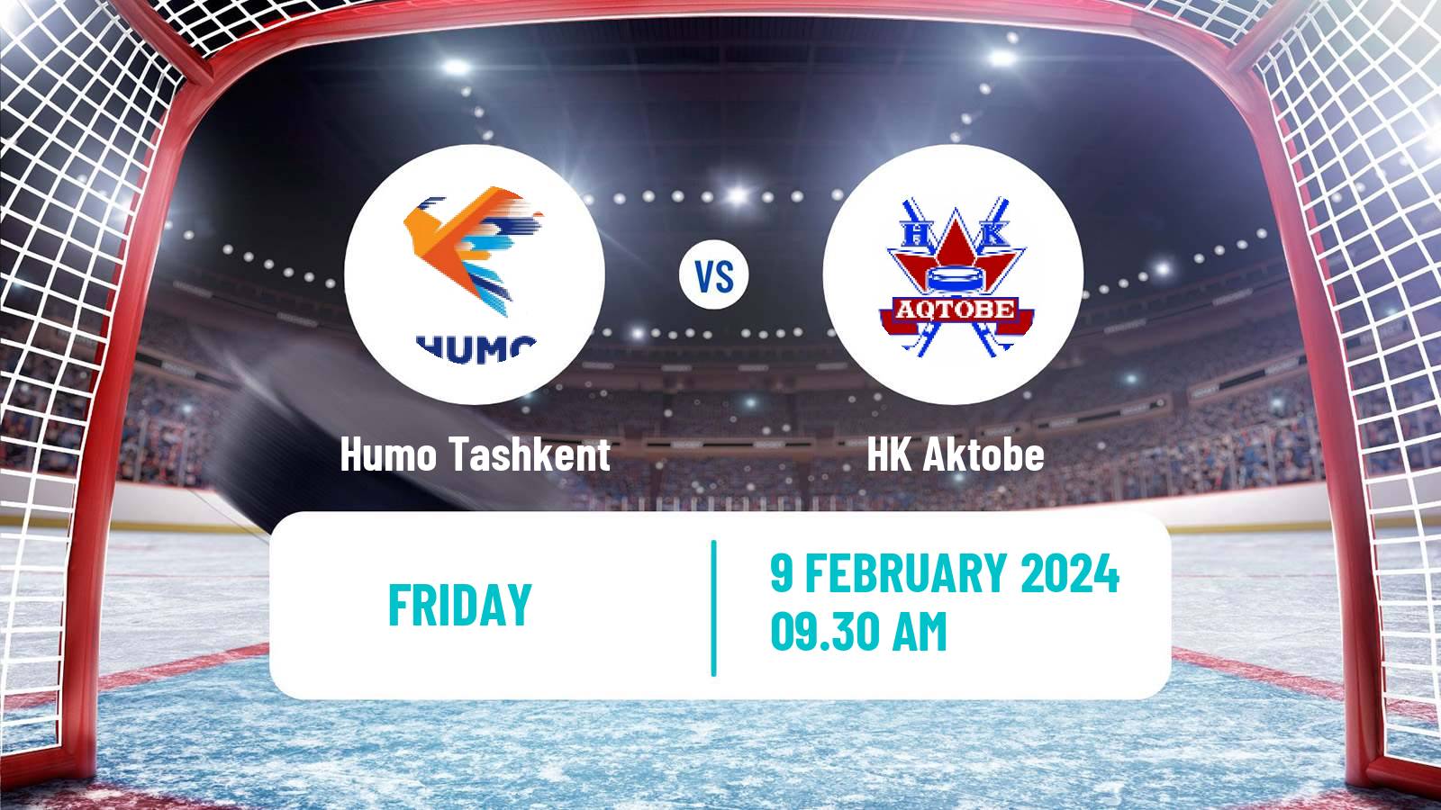 Hockey Kazakh Ice Hockey Championship Humo Tashkent - Aktobe