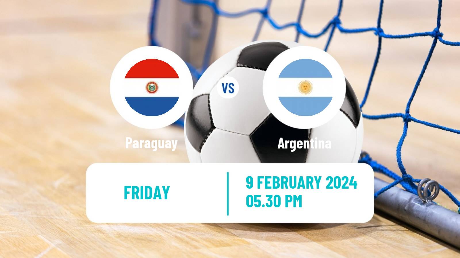 Futsal Copa America Futsal Paraguay - Argentina