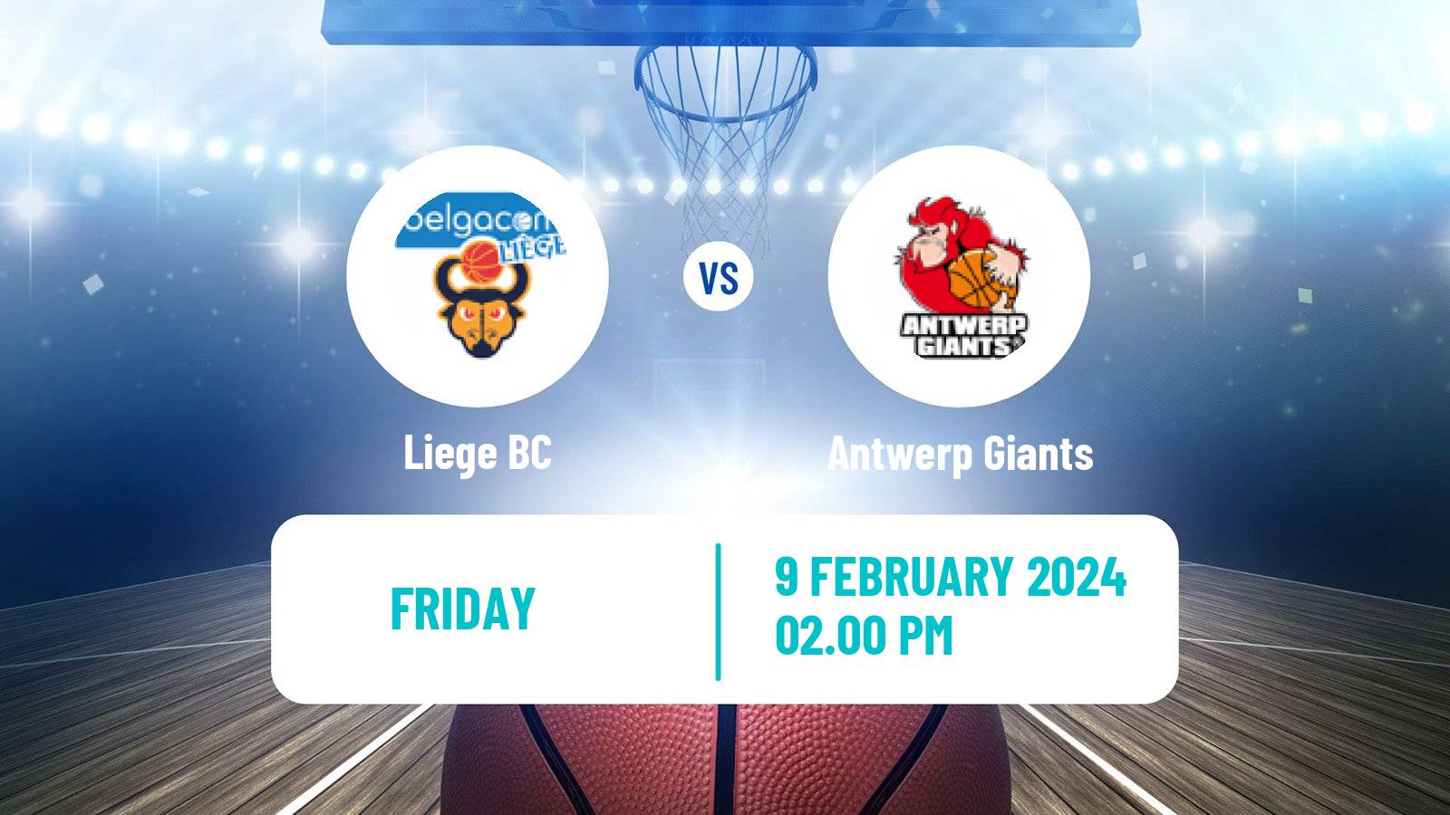 Basketball BNXT League Liege - Antwerp Giants