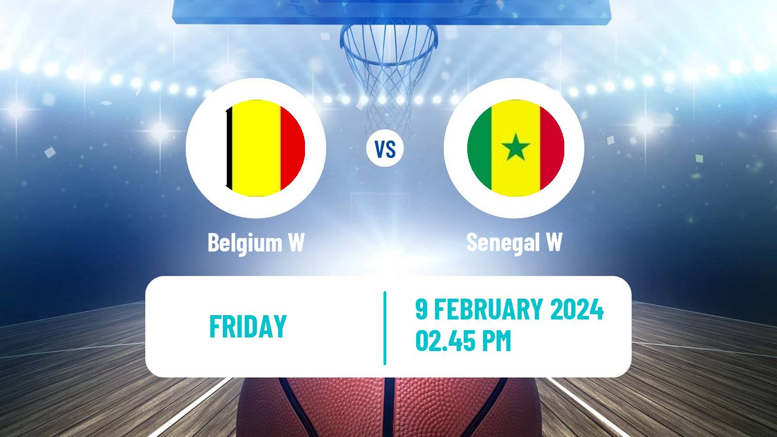 Basketball Olympic Games - Basketball Women Belgium W - Senegal W