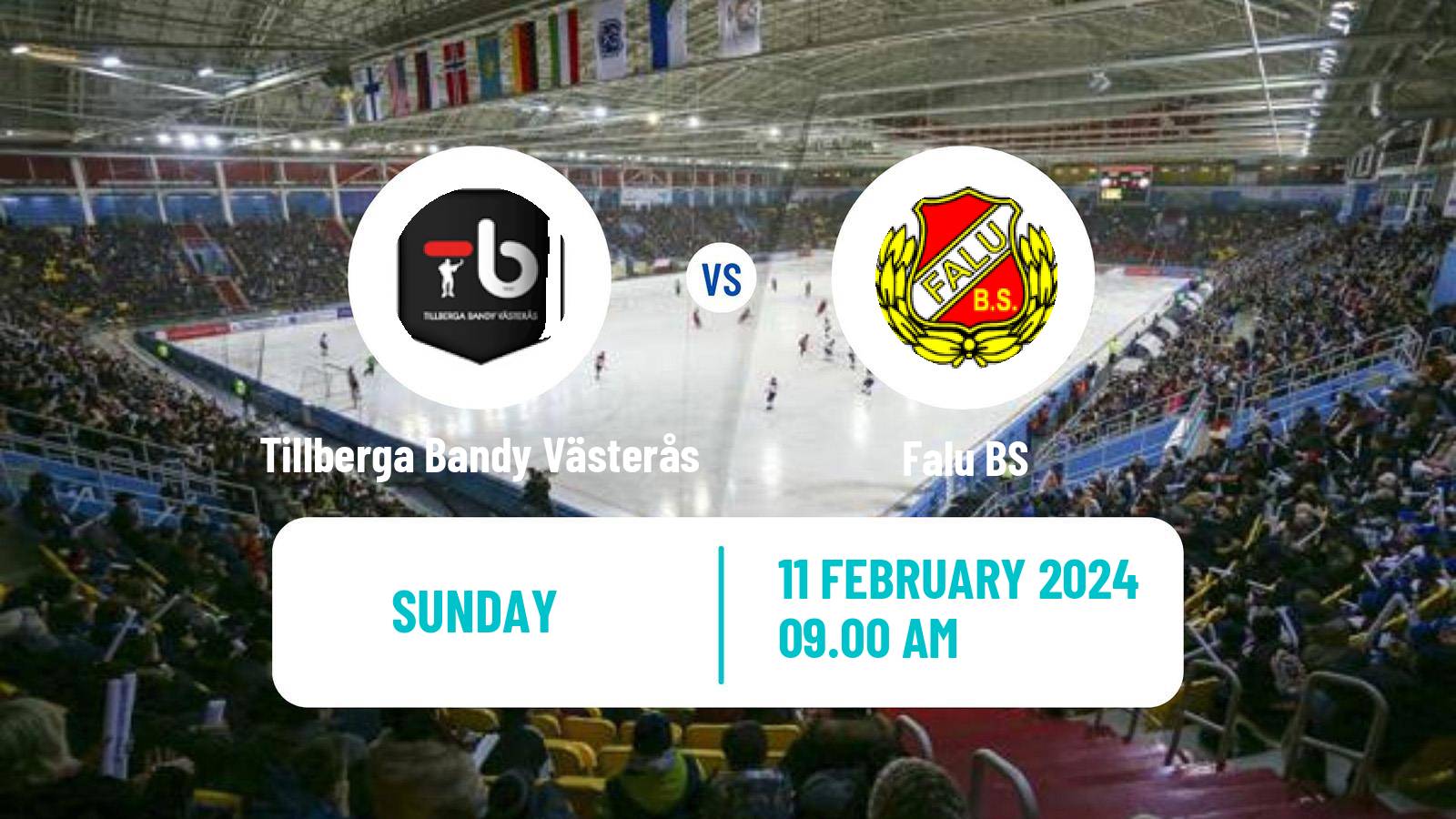 Bandy Swedish Allsvenskan Bandy Tillberga Bandy Västerås - Falu