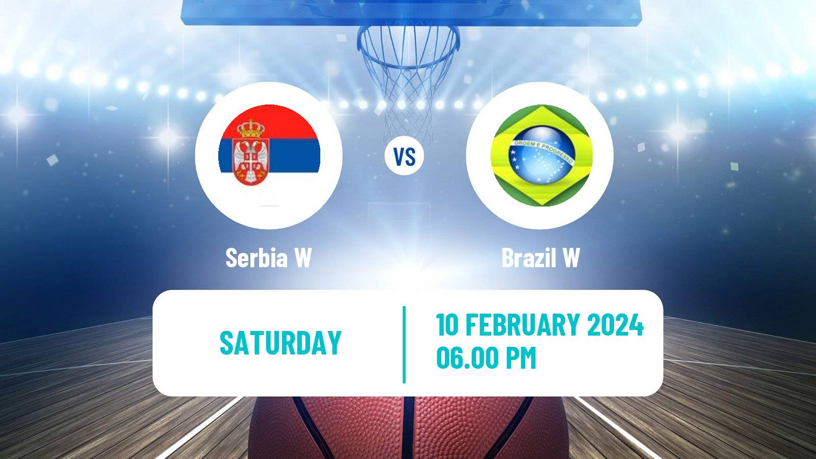 Basketball Olympic Games - Basketball Women Serbia W - Brazil W