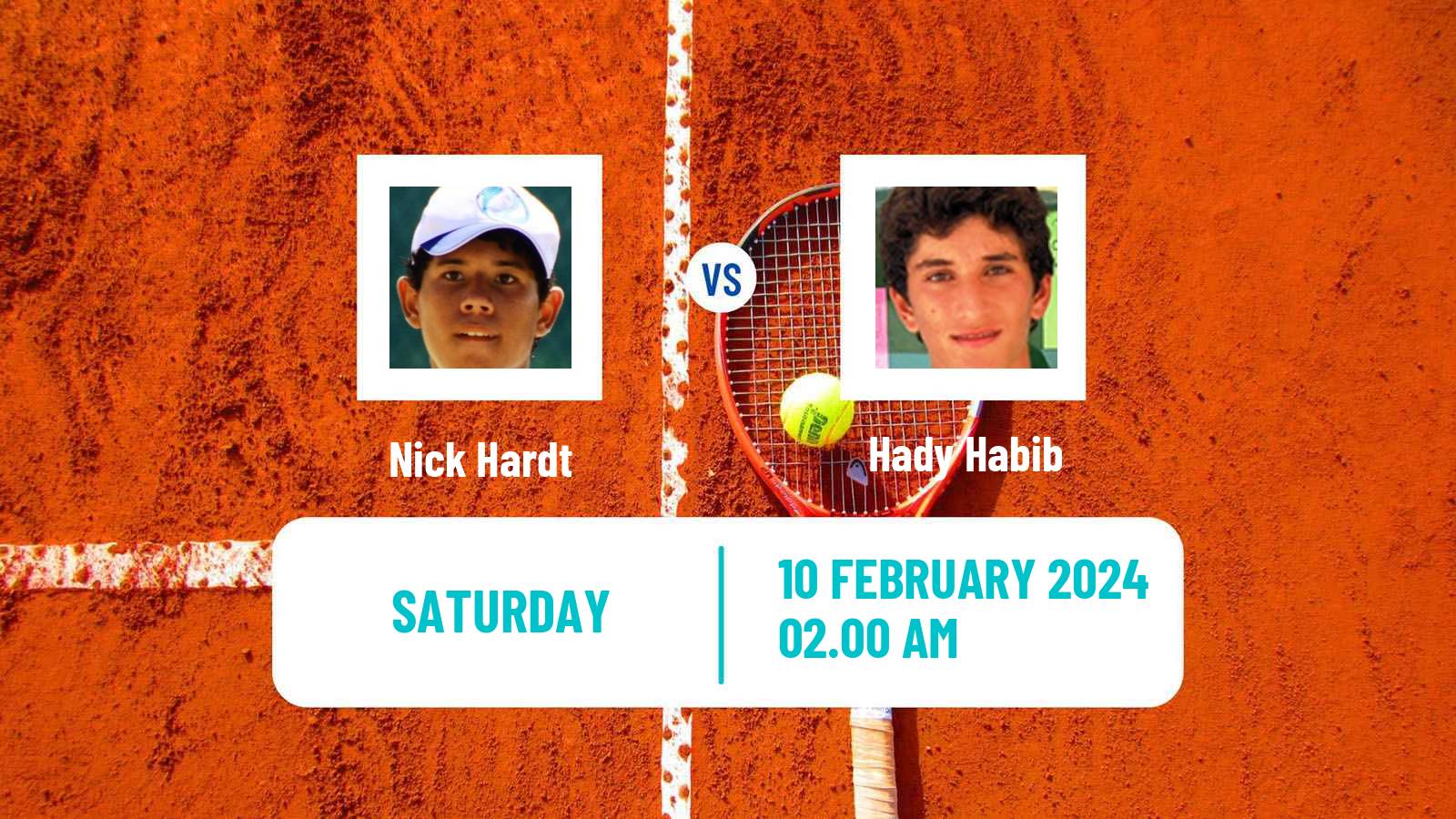 Tennis ITF M25 Antalya 2 Men Nick Hardt - Hady Habib