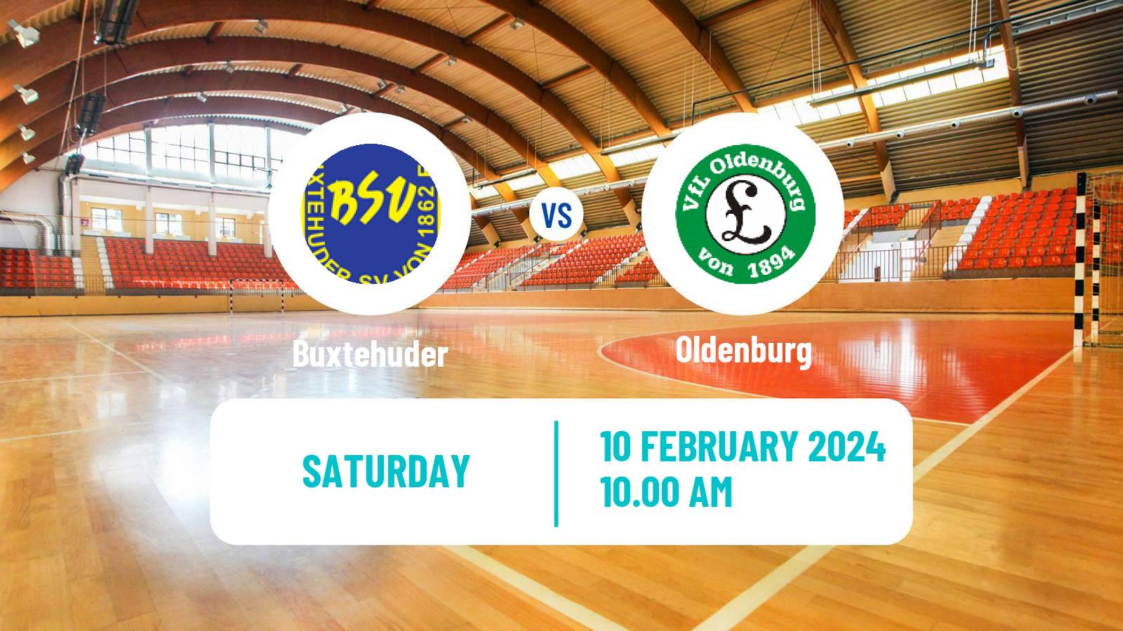 Handball German 1 Bundesliga Handball Women Buxtehuder - Oldenburg