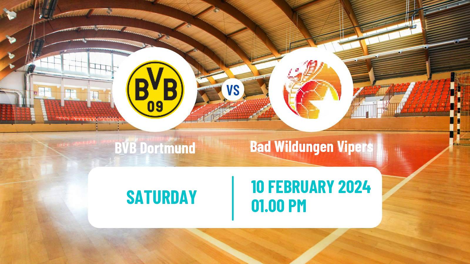 Handball German 1 Bundesliga Handball Women BVB Dortmund - Bad Wildungen Vipers