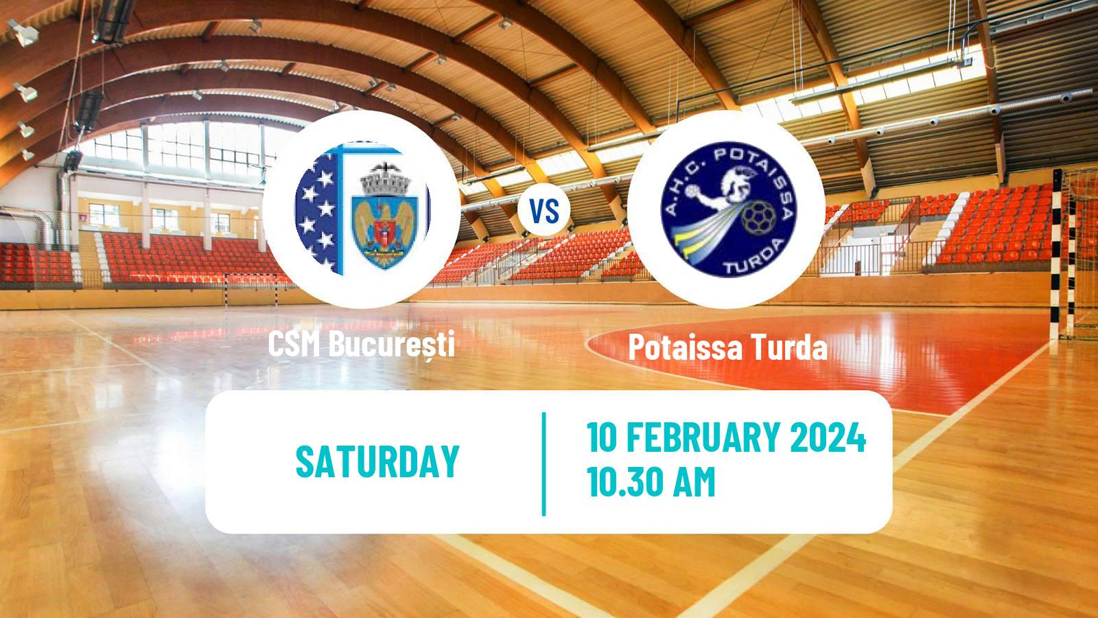 Handball Romanian Liga Nationala Handball CSM București - Potaissa Turda