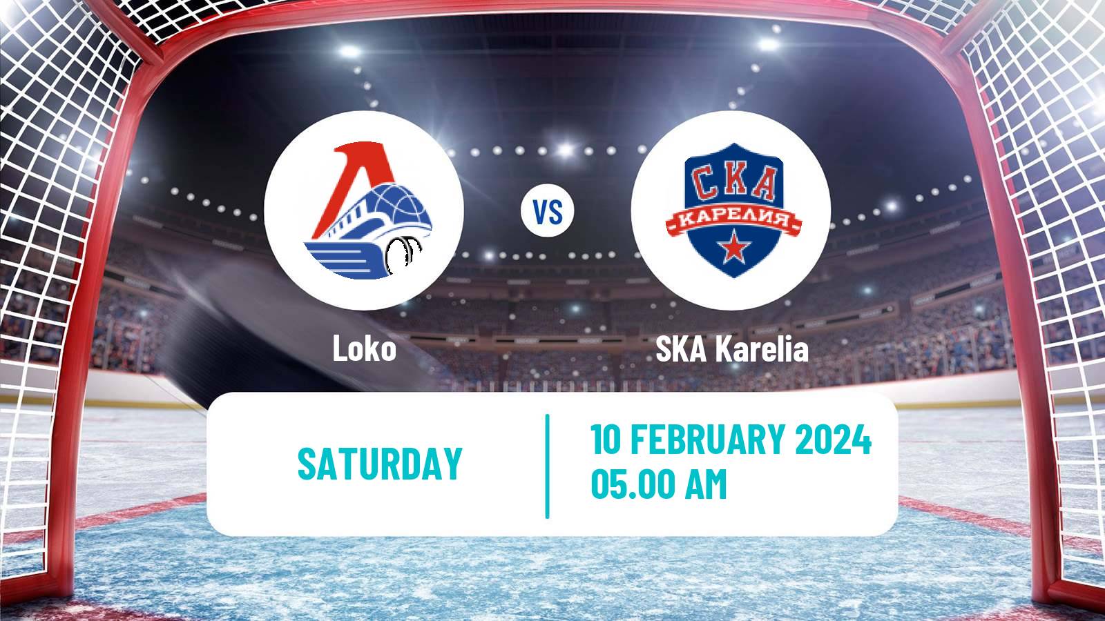Hockey MHL Loko - SKA Karelia
