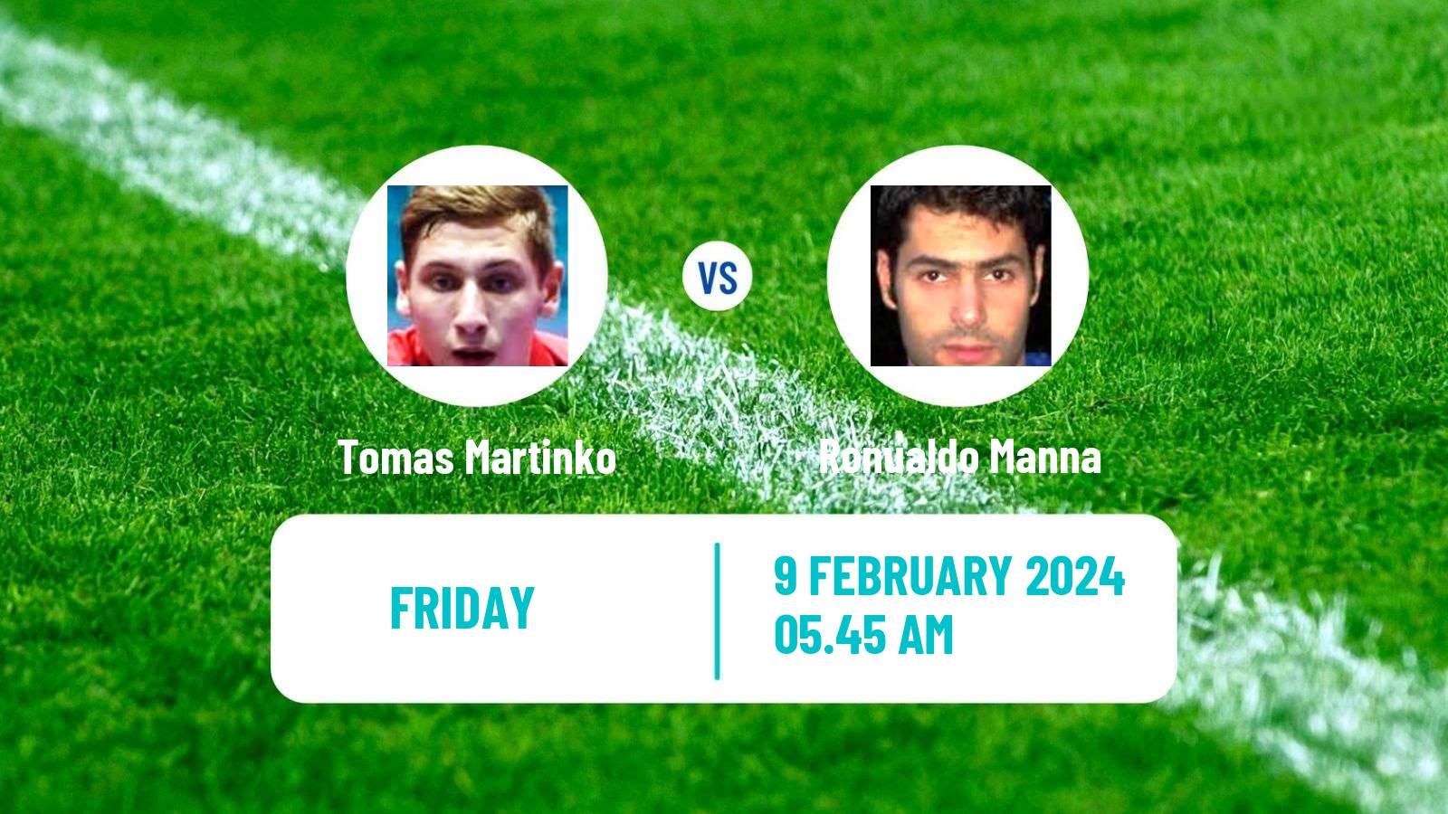 Table tennis Tt Star Series Men Tomas Martinko - Romualdo Manna