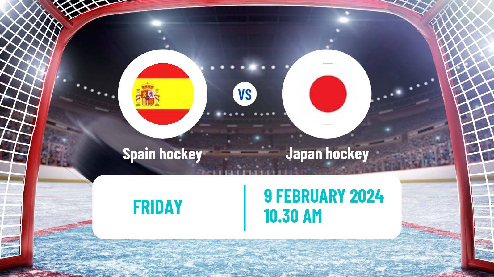 Hockey Winter Olympic Games - Ice Hockey Spain - Japan