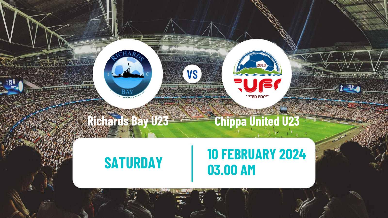 Soccer South African Diski Challenge Richards Bay U23 - Chippa United U23