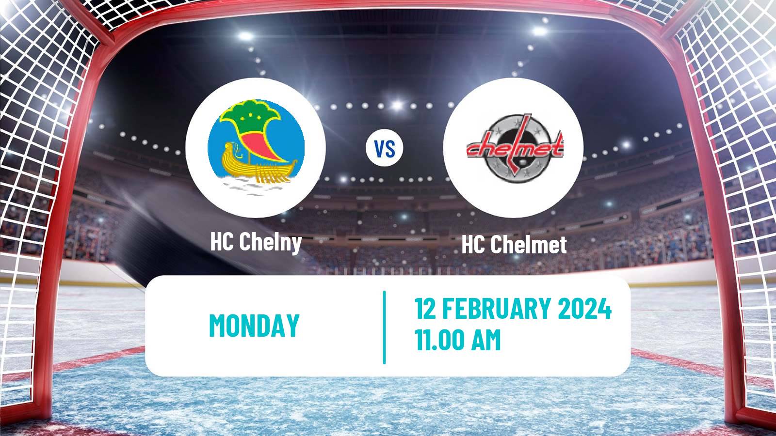 Hockey VHL Chelny - Chelmet