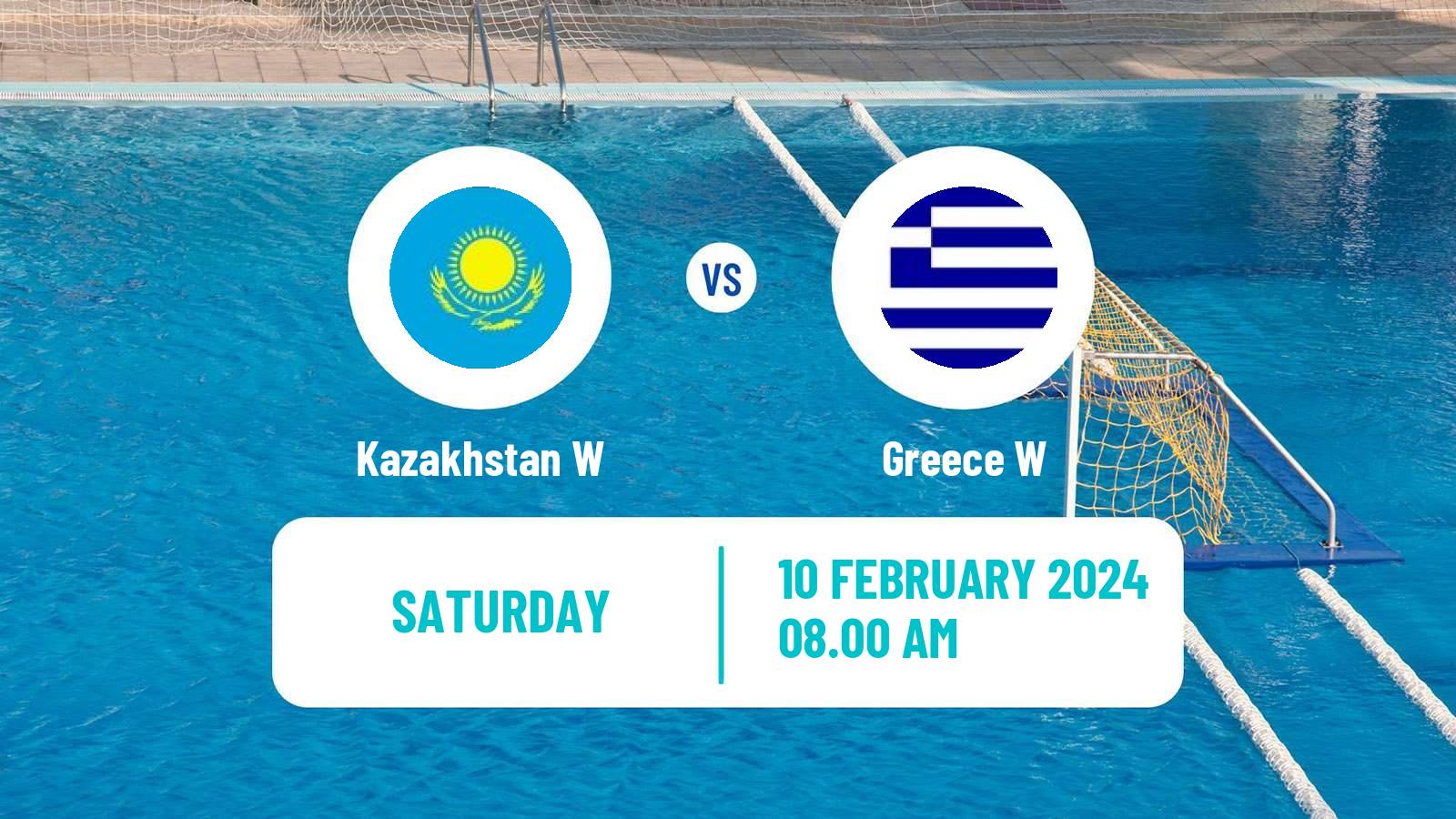 Water polo World Championship Water Polo Women Kazakhstan W - Greece W
