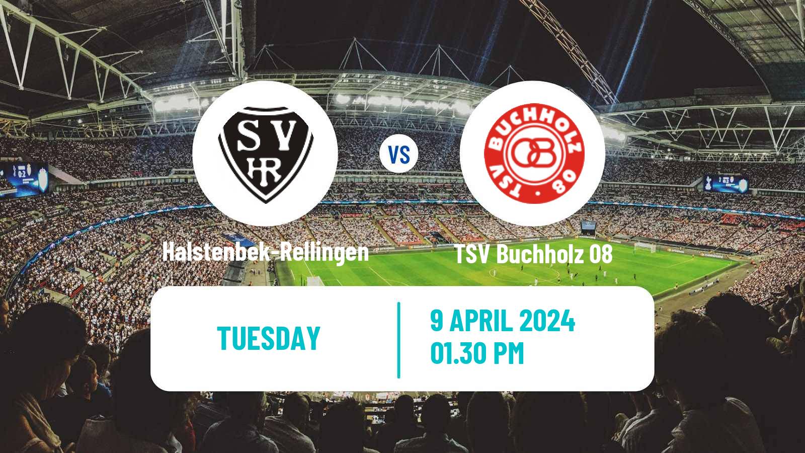 Soccer German Oberliga Hamburg Halstenbek-Rellingen - TSV Buchholz 08