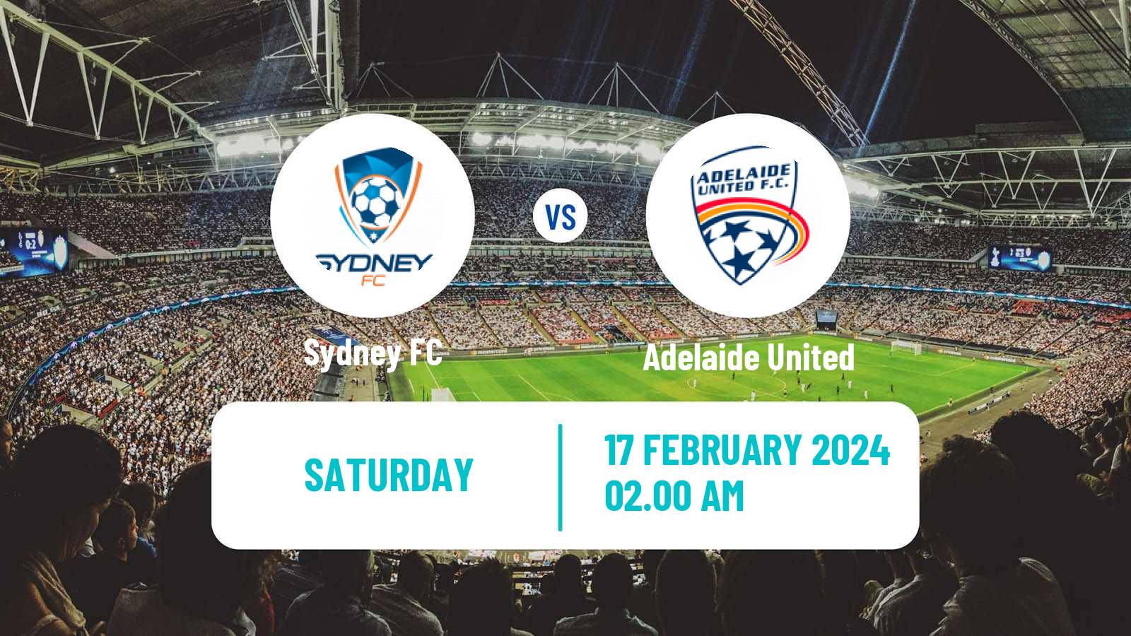 Soccer Australian A-League Sydney - Adelaide United