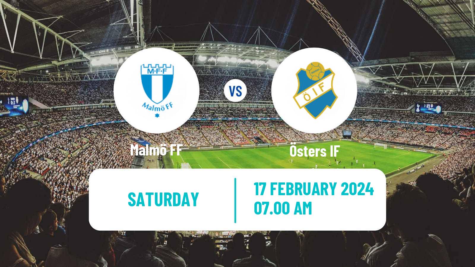 Soccer Svenska Cupen Malmö - Öster