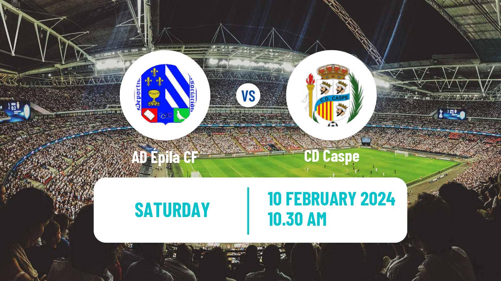 Soccer Spanish Tercera RFEF - Group 17 Épila - Caspe
