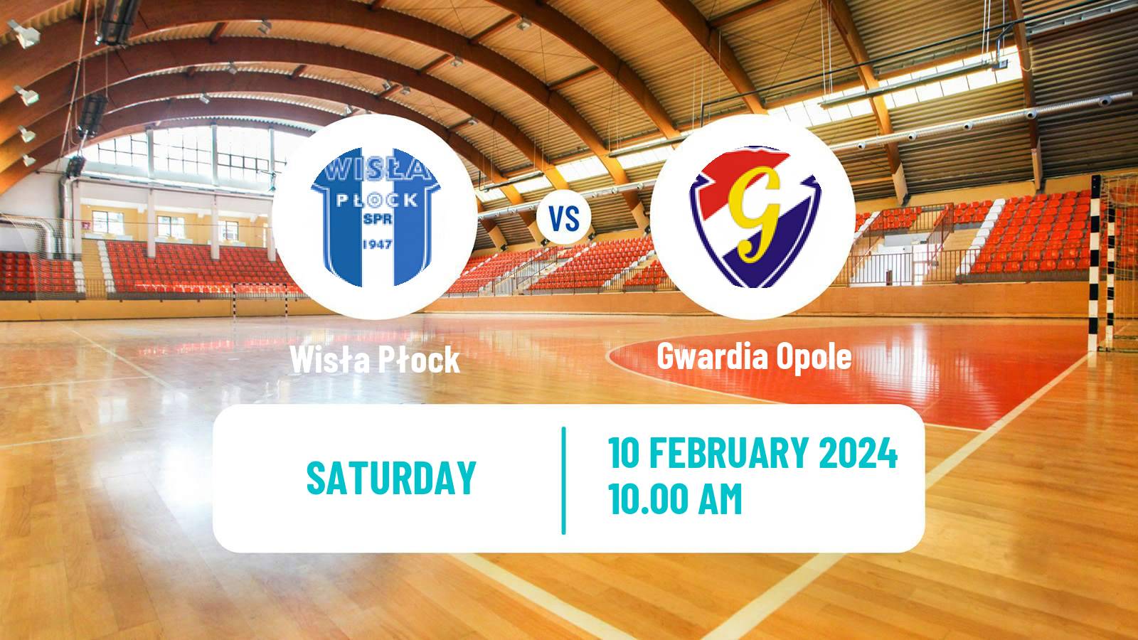 Handball Polish Superliga Handball Wisła Płock - Gwardia Opole