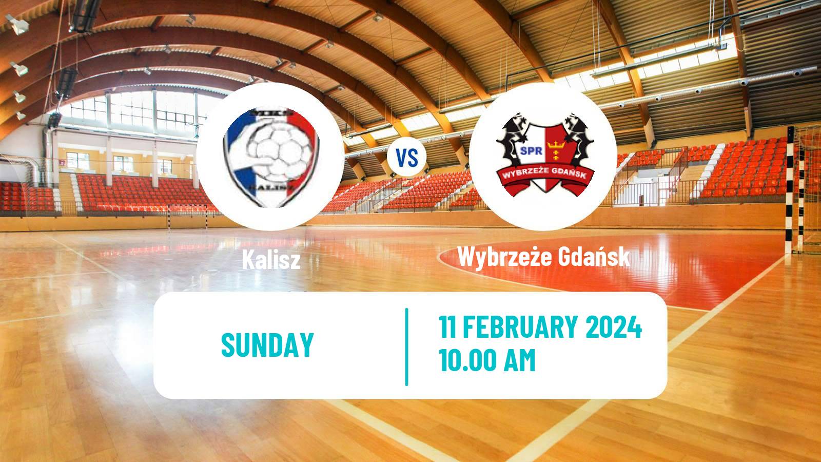 Handball Polish Superliga Handball Kalisz - Wybrzeże Gdańsk