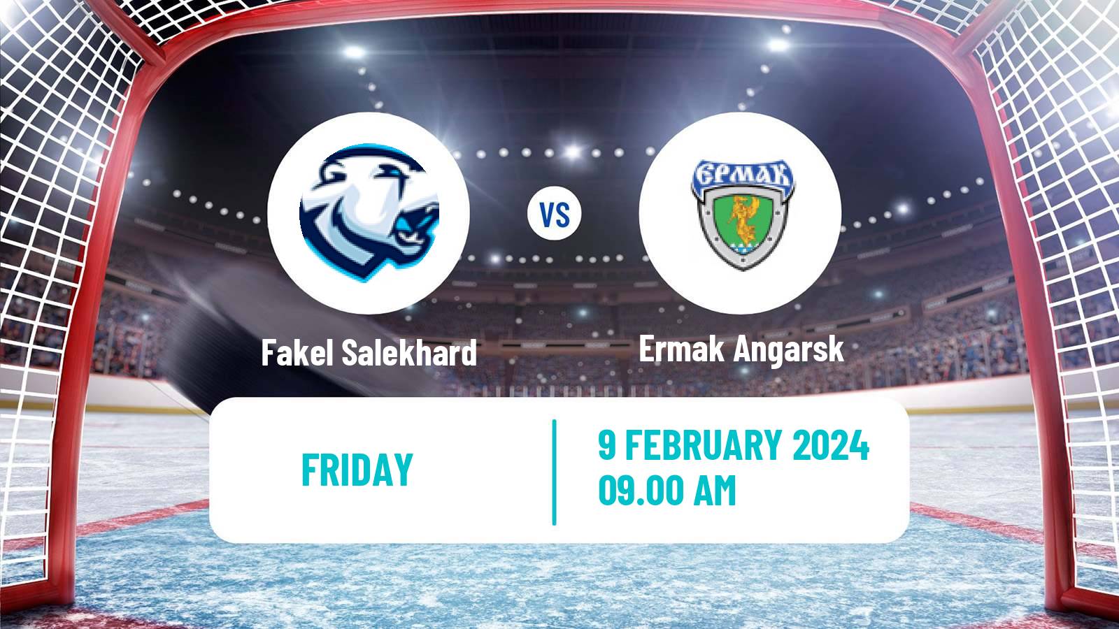 Hockey NMHL Fakel Salekhard - Ermak Angarsk