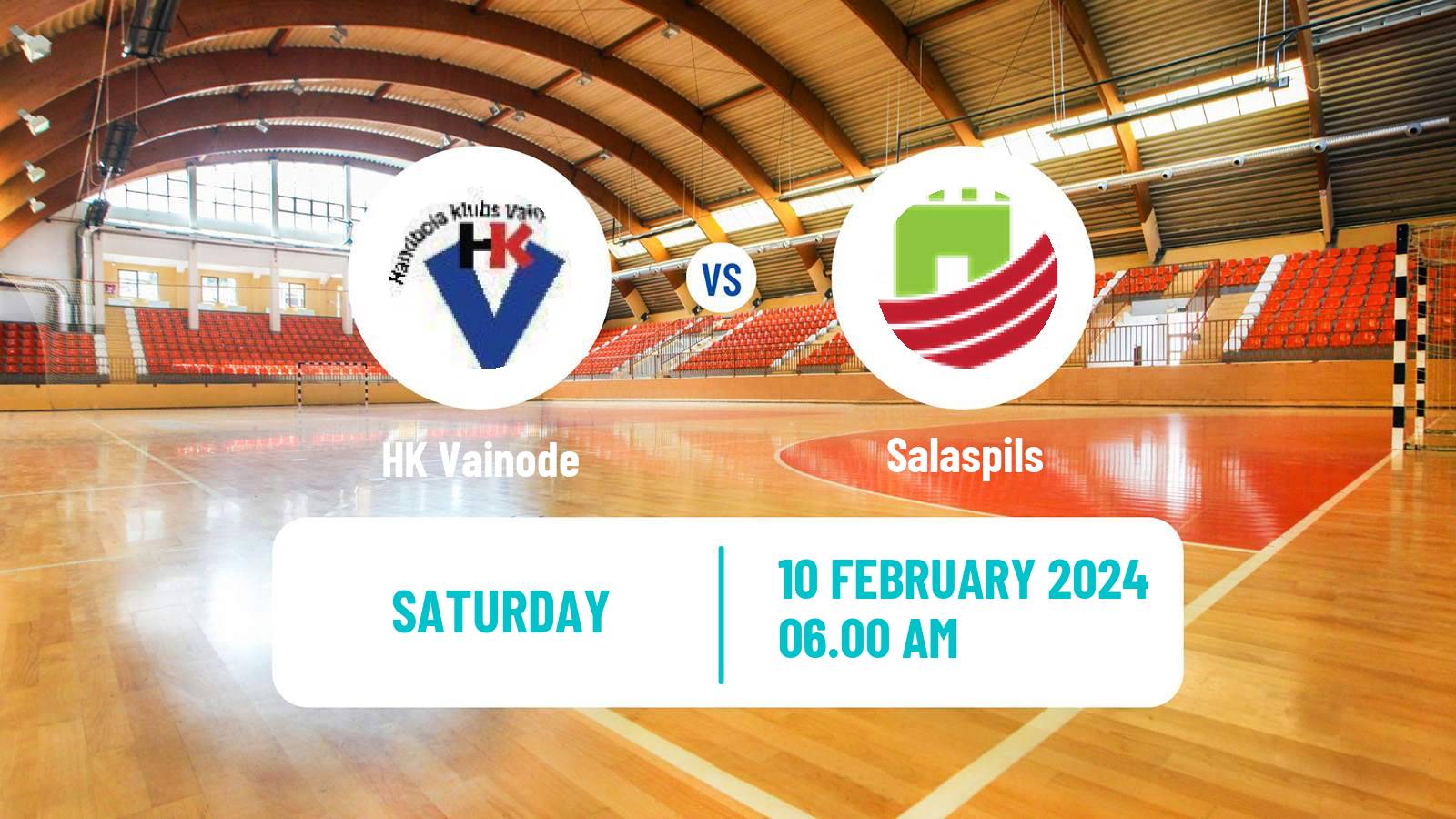 Handball Latvian Virsliga Handball Vainode - Salaspils