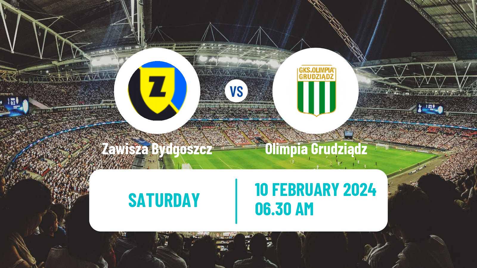 Soccer Club Friendly Zawisza Bydgoszcz - Olimpia Grudziądz