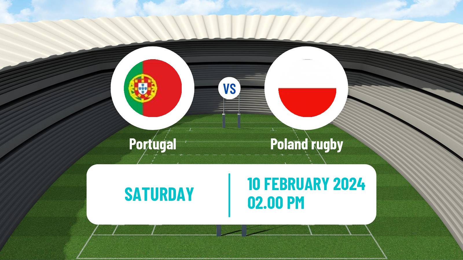 Rugby union Rugby Europe Championship Portugal - Poland