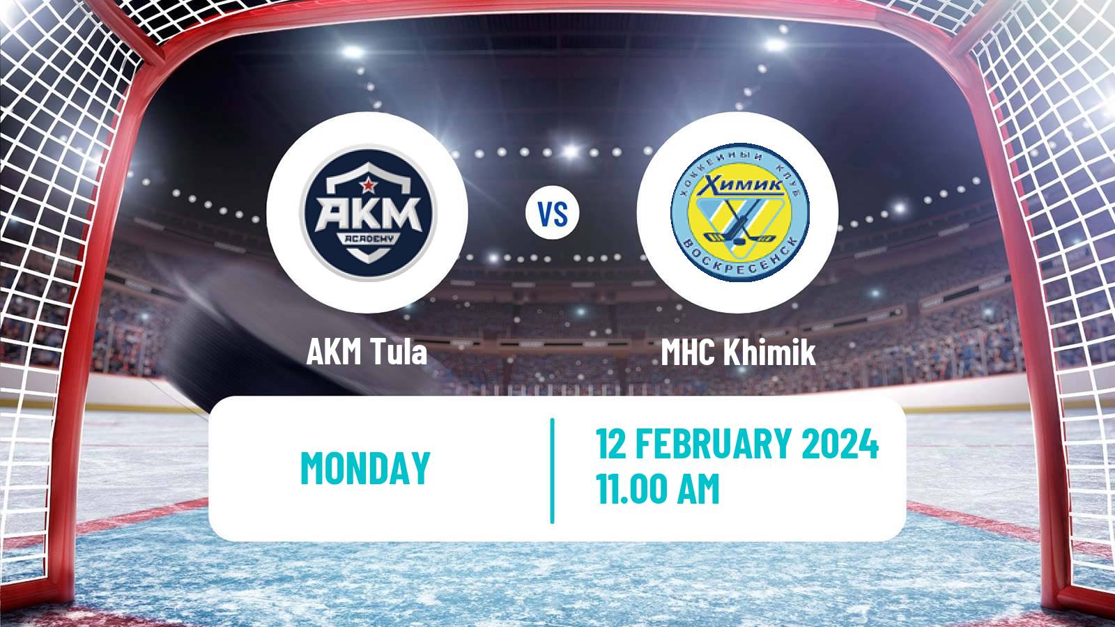 Hockey VHL AKM - Khimik