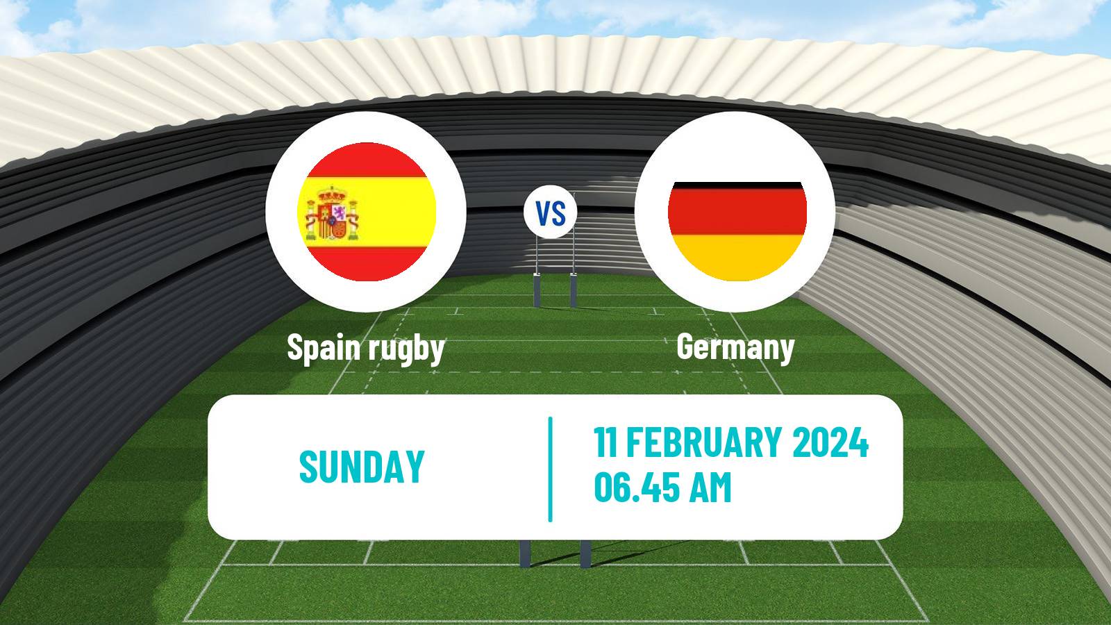 Rugby union Rugby Europe Championship Spain - Germany