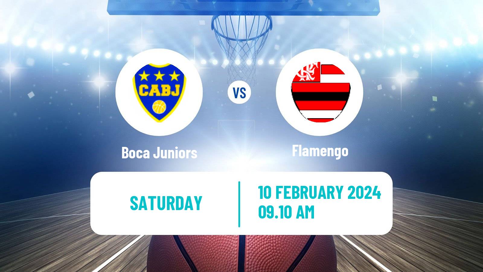 Basketball Champions League Americas Basketball Boca Juniors - Flamengo