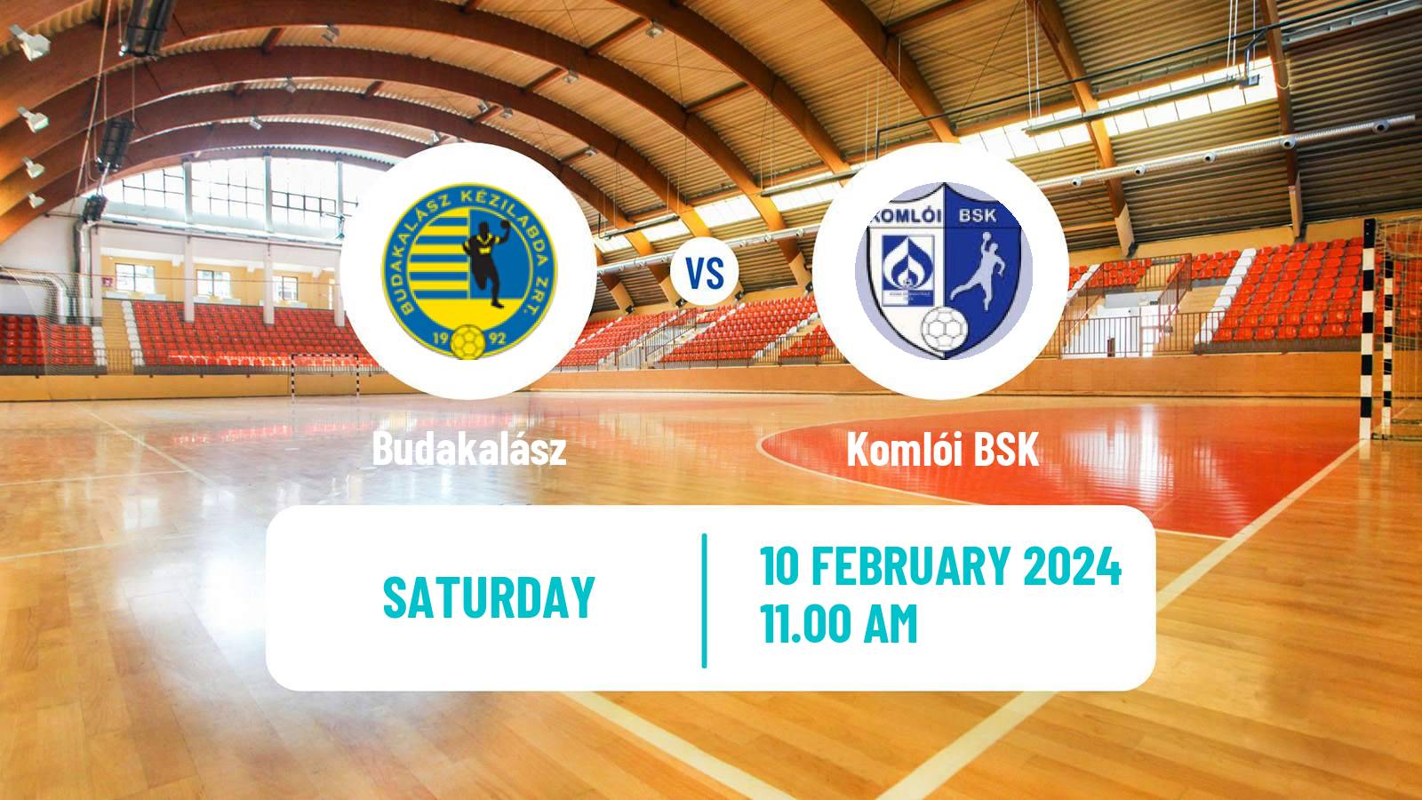 Handball Hungarian Division 1 Handball Budakalász - Komlói BSK