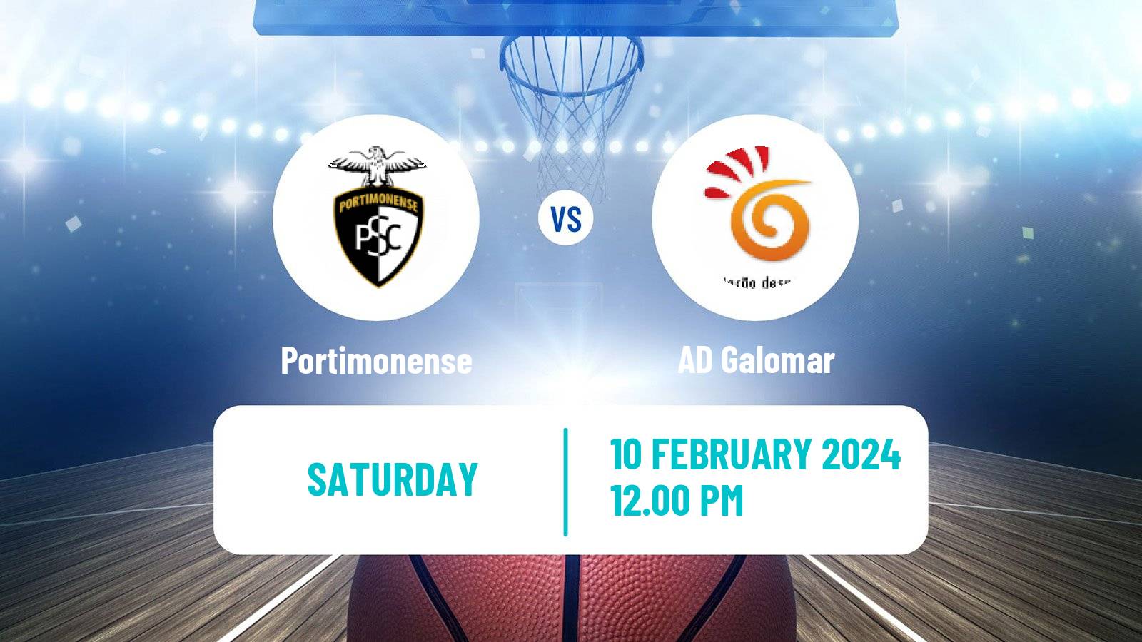 Basketball Portuguese LPB Portimonense - Galomar