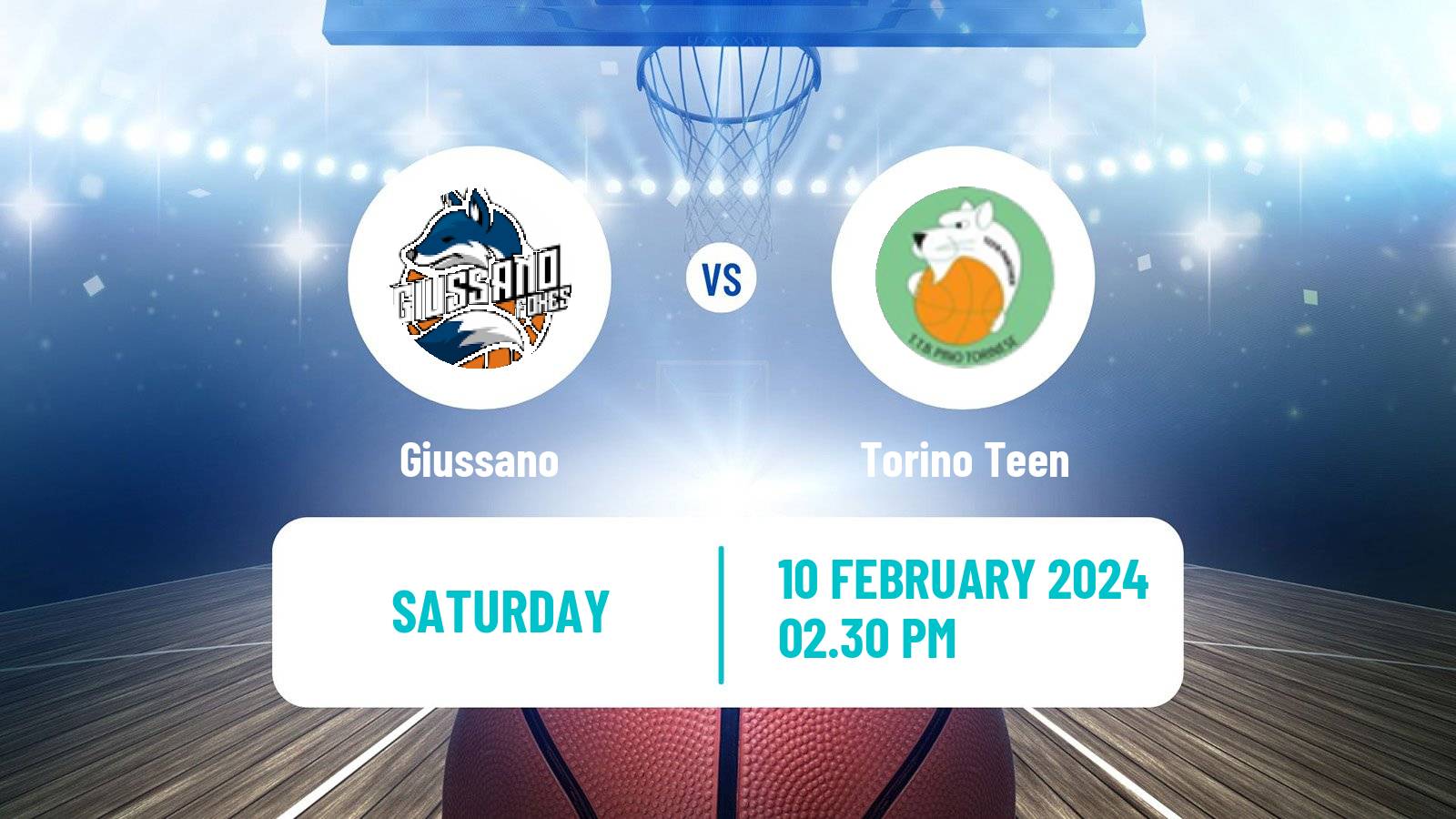 Basketball Serie A2 Basketball Women Group A Giussano - Torino Teen