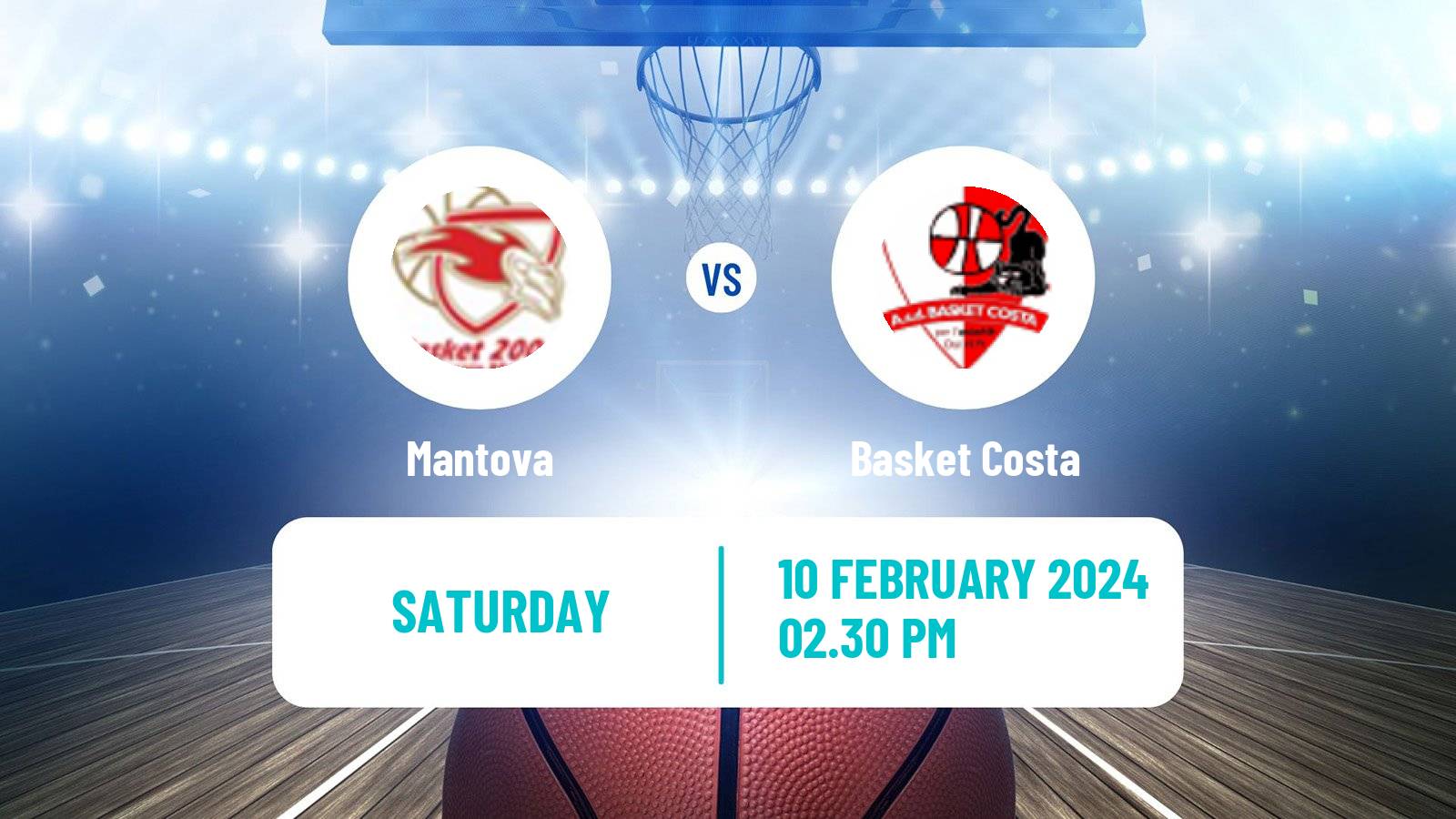 Basketball Serie A2 Basketball Women Group A Mantova - Basket Costa