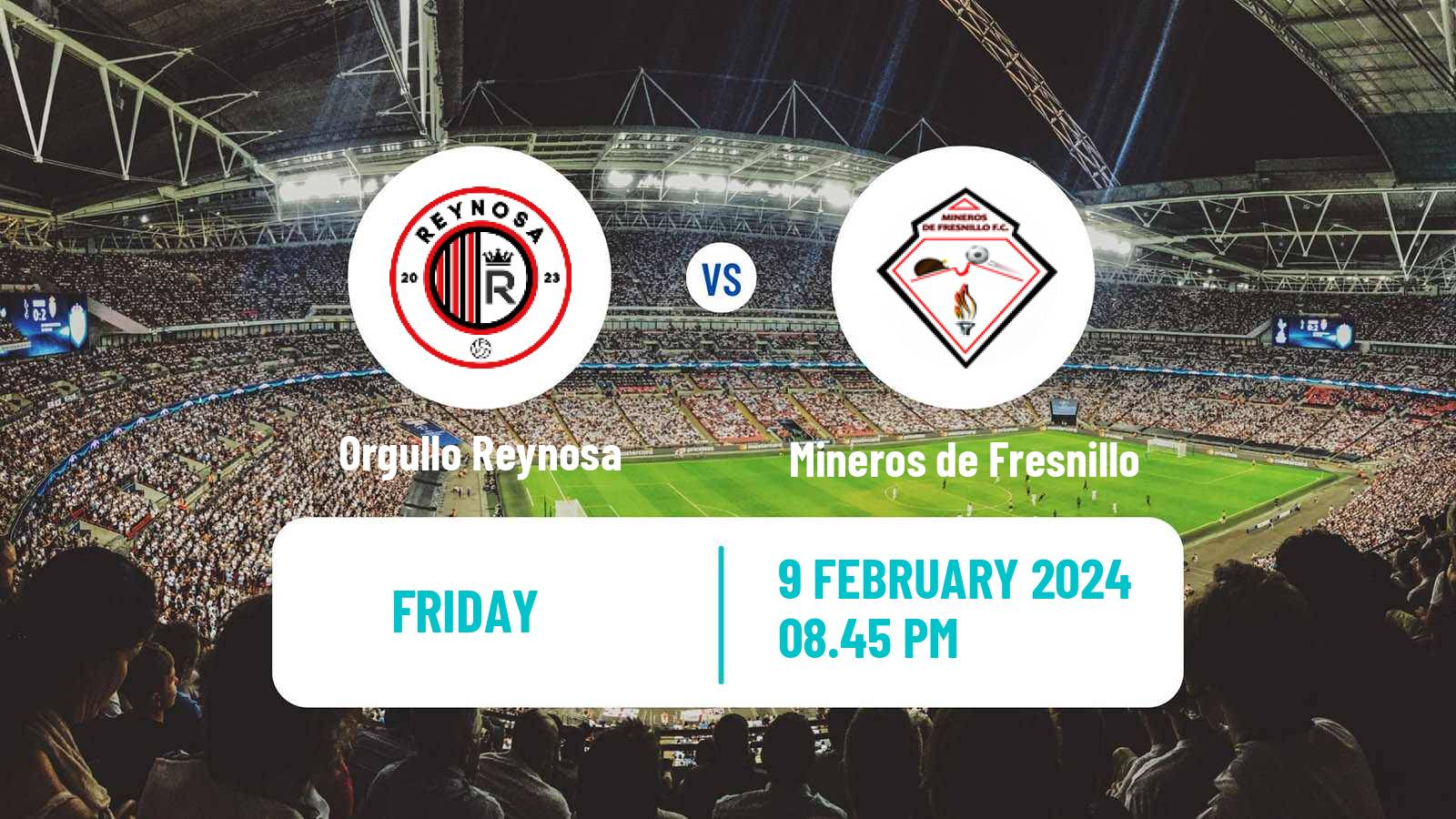 Soccer Mexican Liga Premier Serie A Orgullo Reynosa - Mineros de Fresnillo