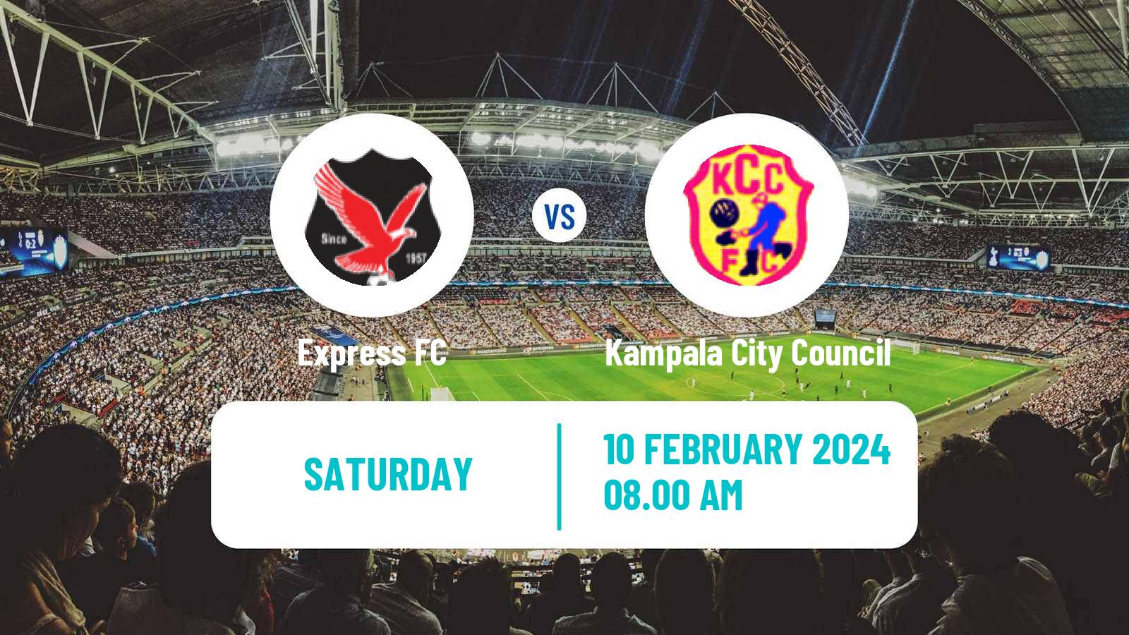 Soccer Ugandan Super League Express - Kampala City Council