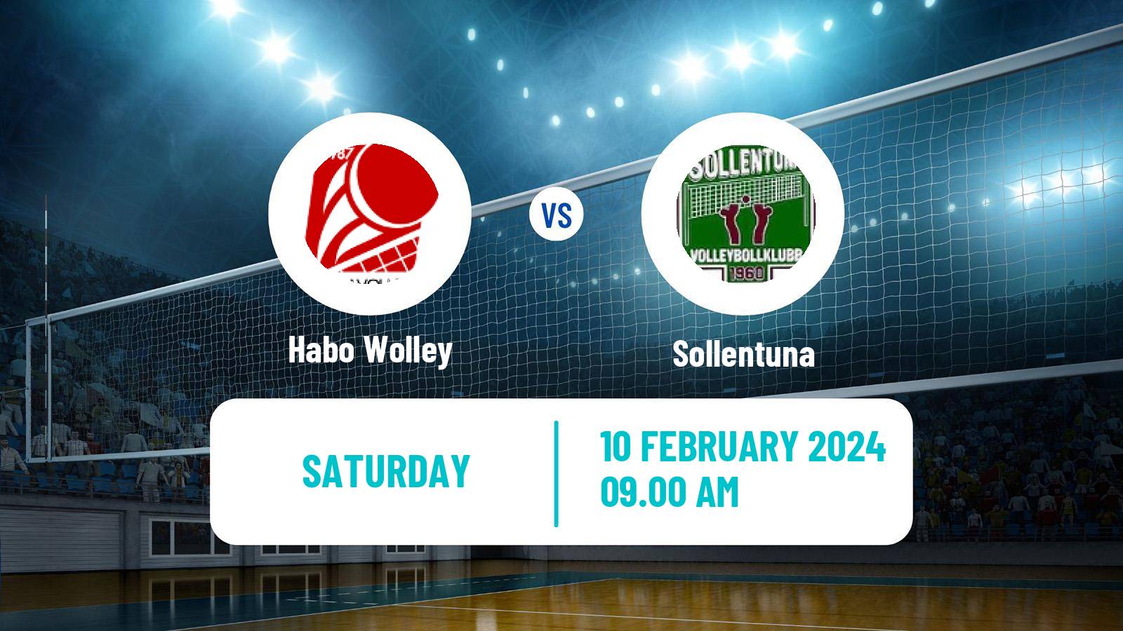 Volleyball Swedish Elitserien Volleyball Habo - Sollentuna