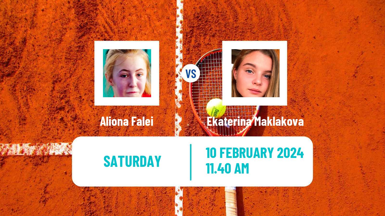 Tennis ITF W75 Grenoble Women Aliona Falei - Ekaterina Maklakova