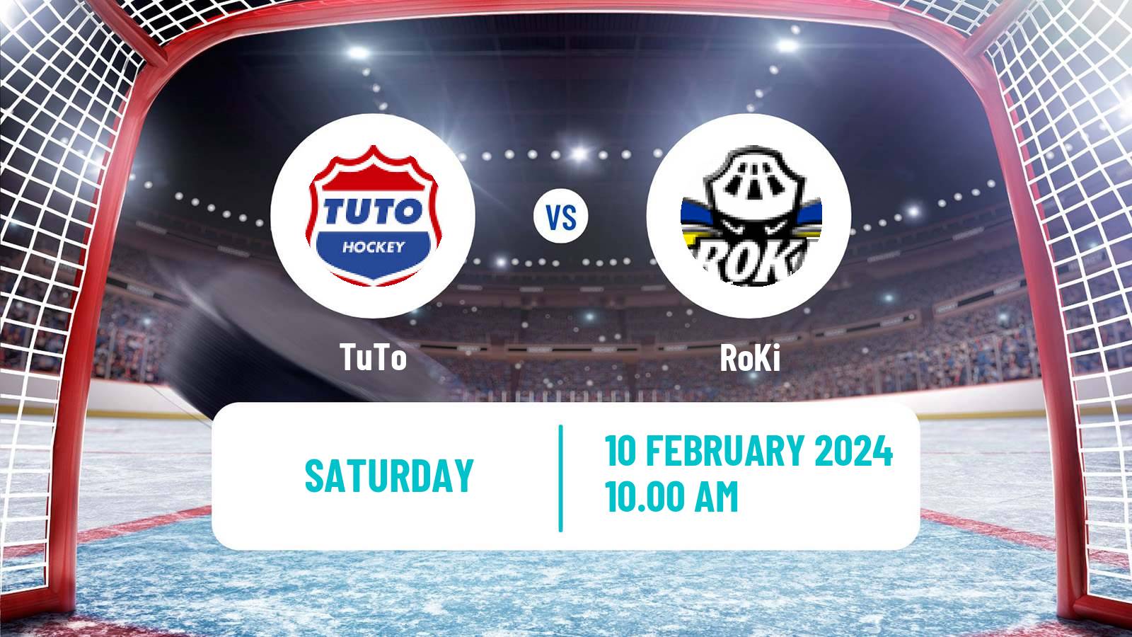 Hockey Finnish Mestis TuTo - RoKi