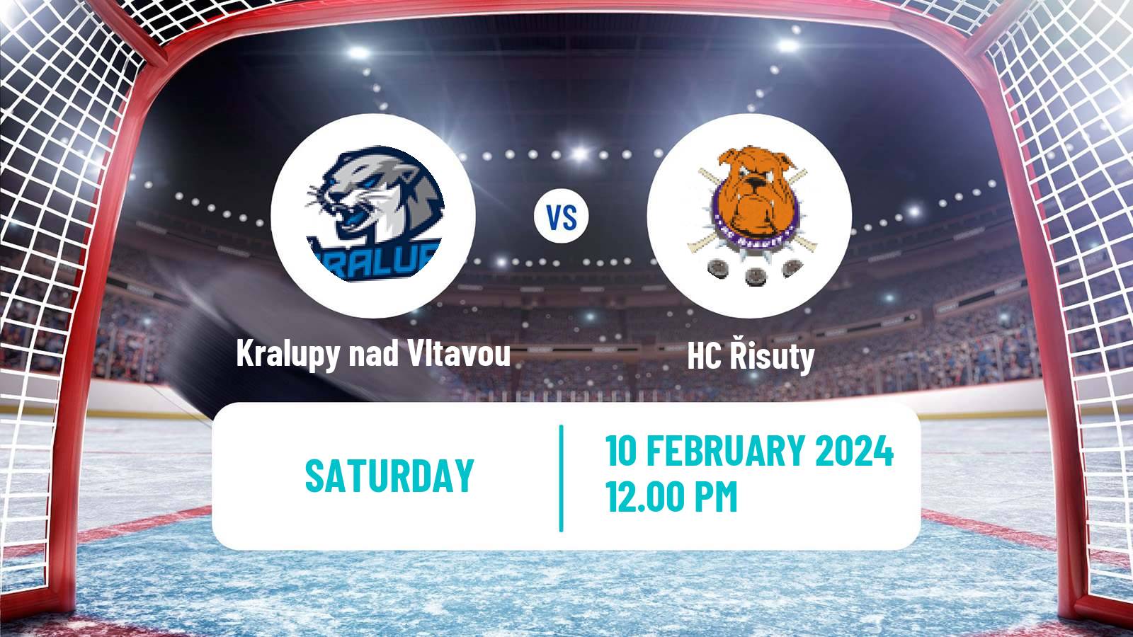 Hockey Czech 2 Liga Hockey West Kralupy nad Vltavou - Řisuty